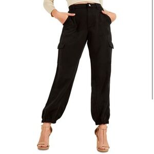 Guess Black Bowie Cargo Chino Pants